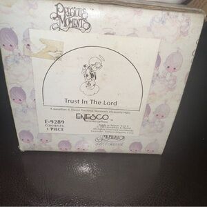 Precious Moments Heavenly Halo Figurine - Pink and White
